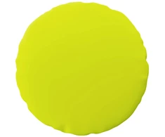 Pagalvėlės užvalkalas 6 pcs HEERLEN Ryškiai žalia Ø 30 cm