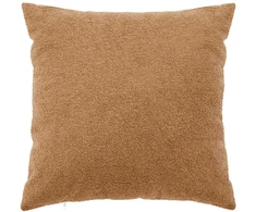 Pagalvėlės užvalkalas 6 pcs HEERLEN Smėlio 80 x 80 cm Bouclé
