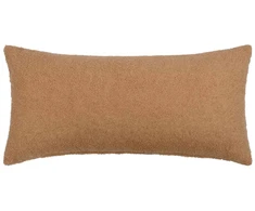 Pagalvėlės užvalkalas 6 pcs HEERLEN Smėlio 40 x 80 cm Bouclé
