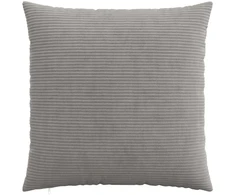 Pagalvėlės užvalkalas 6 pcs HEERLEN Šviesiai pilka 70 x 70 cm