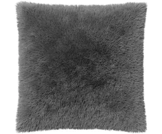 Pagalvėlės užvalkalas 6 pcs HEERLEN Šviesiai pilka 80 x 80 cm