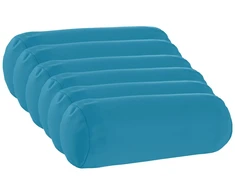 Pagalvėlės užvalkalas 6 pcs HEERLEN Šviesiai mėlyna Poliesteris