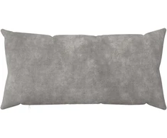 Pagalvėlės užvalkalas 6 pcs HEERLEN Šviesiai pilka 40 x 80 cm
