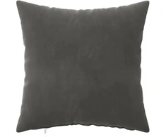 Pagalvėlės užvalkalas 6 pcs HEERLEN Tamsiai pilka 40 x 40 cm
