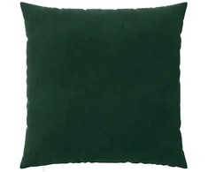 Pagalvėlės užvalkalas 6 pcs HEERLEN Tamsiai žalia 55 x 55 cm