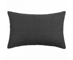 Pagalvėlės užvalkalas 6 pcs HEERLEN Tamsiai pilka 50 x 75 cm