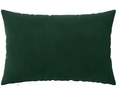 Pagalvėlės užvalkalas 6 pcs HEERLEN Tamsiai žalia 40 x 60 cm