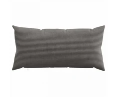 Pagalvėlės užvalkalas 6 pcs HEERLEN Tamsiai pilka 40 x 70 cm