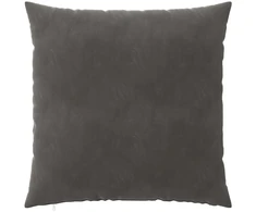 Pagalvėlės užvalkalas 6 pcs HEERLEN Tamsiai pilka 60 x 60 cm