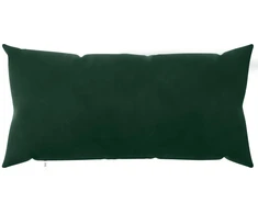 Pagalvėlės užvalkalas 6 pcs HEERLEN Tamsiai žalia 40 x 80 cm