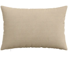 Pagalvėlės užvalkalas 6 pcs HEERLEN Taupe 50 x 80 cm mančester