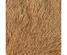Pagalvėlės užvalkalas 6 pcs HEERLEN Taupe 30 x 30 cm PV pūkinis