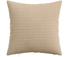 Pagalvėlės užvalkalas 6 pcs HEERLEN Taupe 50 x 50 cm mančester