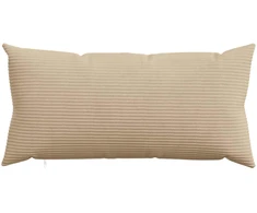 Pagalvėlės užvalkalas 6 pcs HEERLEN Taupe 40 x 80 cm mančester