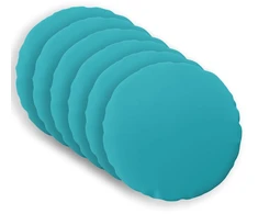 Pagalvėlės užvalkalas 6 pcs HEERLEN Turkio Ø 40 cm Poliesteris