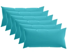 Pagalvėlės užvalkalas 6 pcs HEERLEN Turkio 40 x 80 cm
