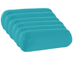 Pagalvėlės užvalkalas 6 pcs HEERLEN Turkio Ø 15 x 40 cm