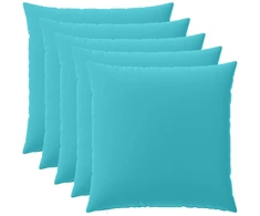 Pagalvėlės užvalkalas 6 pcs HEERLEN Turkio 80 x 80 cm