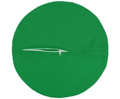 Pagalvėlės užvalkalas 6 pcs HEERLEN Žalia Ø 30 cm Poliesteris