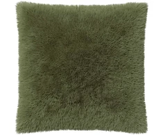 Pagalvėlės užvalkalas 6 pcs HEERLEN Žalia 80 x 80 cm PV pūkinis