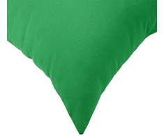 Pagalvėlės užvalkalas 6 pcs HEERLEN Žalia 50 x 80 cm