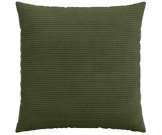 Pagalvėlės užvalkalas 6 pcs HEERLEN Žalia 70 x 70 cm mančester