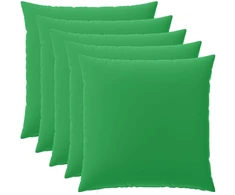 Pagalvėlės užvalkalas 6 pcs HEERLEN Žalia 65 x 65 cm
