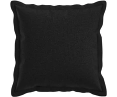 Pagalvėlės užvalkalas 6 pcs HOUTEN Juoda 50 x 50 cm