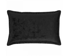 Pagalvėlės užvalkalas 6 pcs HOUTEN Juoda 50 x 75 cm Flanelė