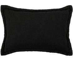 Pagalvėlės užvalkalas 6 pcs HOUTEN Juoda 50 x 75 cm Bouclé