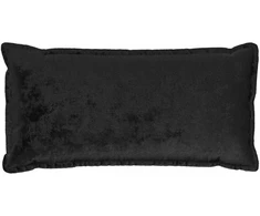 Pagalvėlės užvalkalas 6 pcs HOUTEN Juoda 40 x 80 cm Flanelė