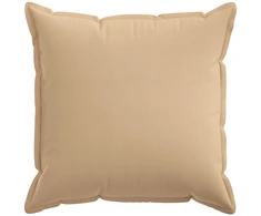 Pagalvėlės užvalkalas 6 pcs HOUTEN Kreminė 60 x 60 cm