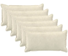 Pagalvėlės užvalkalas 6 pcs HOUTEN Kreminė 40 x 70 cm
