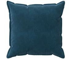 Pagalvėlės užvalkalas 6 pcs HOUTEN Mėlyna 55 x 55 cm Aksomas