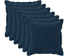 Pagalvėlės užvalkalas 6 pcs HOUTEN Mėlyna 35 x 35 cm