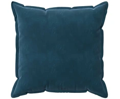 Pagalvėlės užvalkalas 6 vnt. HOUTEN Mėlyna 65 x 65 cm Aksomas