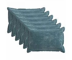 Pagalvėlės užvalkalas 6 pcs HOUTEN Mėlyna 50 x 80 cm