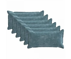 Pagalvėlės užvalkalas 6 pcs HOUTEN Mėlyna 40 x 80 cm