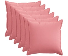 Pagalvėlės užvalkalas 6 pcs HOUTEN Rožinė 80 x 80 cm
