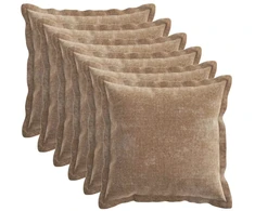 Pagalvėlės užvalkalas 6 pcs HOUTEN Ruda 30 x 30 cm