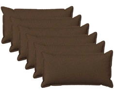Pagalvėlės užvalkalas 6 pcs HOUTEN Ruda 40 x 80 cm
