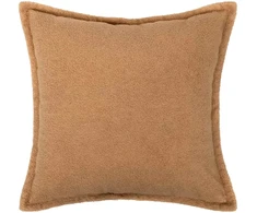 Pagalvėlės užvalkalas 6 pcs HOUTEN Smėlio 55 x 55 cm Bouclé