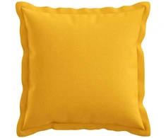 Pagalvėlės užvalkalas 6 pcs HOUTEN Šviesi geltona 50 x 50 cm