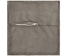 Pagalvėlės užvalkalas 6 vnt. HOUTEN Šviesiai pilka 65 x 65 cm
