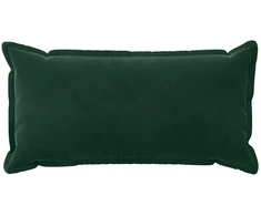 Pagalvėlės užvalkalas 6 pcs HOUTEN Tamsiai žalia 40 x 80 cm