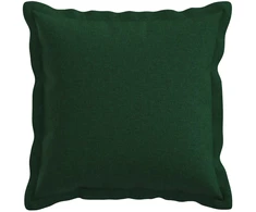 Pagalvėlės užvalkalas 6 pcs HOUTEN Tamsiai žalia 45 x 45 cm