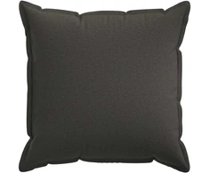 Pagalvėlės užvalkalas 6 pcs HOUTEN Tamsiai pilka 65 x 65 cm