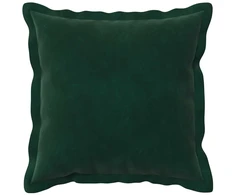 Pagalvėlės užvalkalas 6 pcs HOUTEN Tamsiai žalia 35 x 35 cm