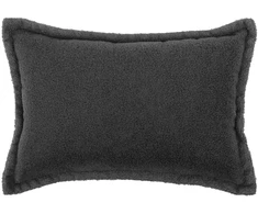 Pagalvėlės užvalkalas 6 pcs HOUTEN Tamsiai pilka 50 x 80 cm