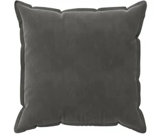 Pagalvėlės užvalkalas 6 pcs HOUTEN Tamsiai pilka 60 x 60 cm